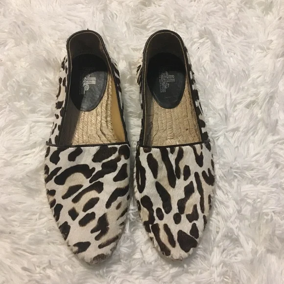 Belle Sigerson Morrison fur flats size 8 - Picture 1 of 10